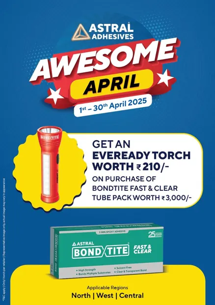 Awesome April: Eveready torch