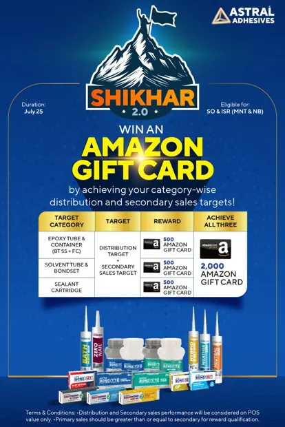 Shikhar 2.0: Amazon gift card
