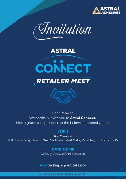 Invite, Surat