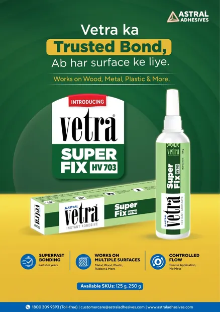 Vetra Super Fix launch poster
