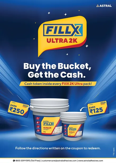 FillX Ultra 2K: Buy the bucket, get the cash