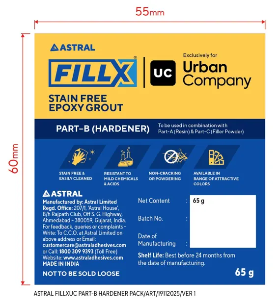 FillX × Urban Company, Part B