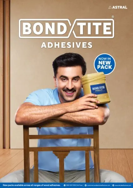 Bondtite Wood poster