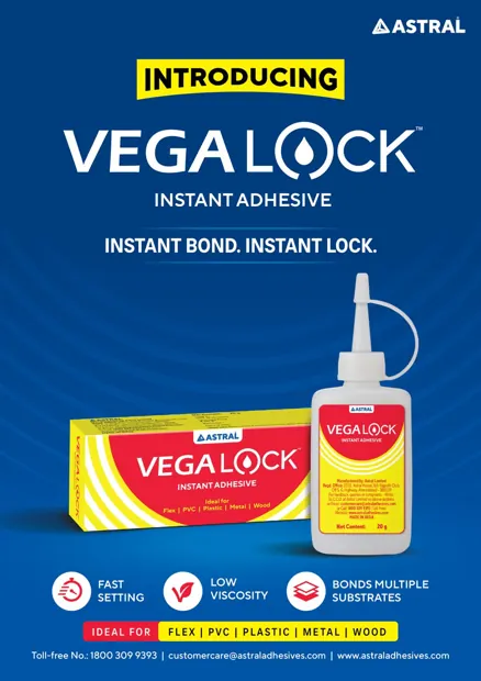 Vegalock launch poster