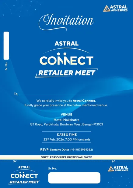 Retailer meet invite, city variant