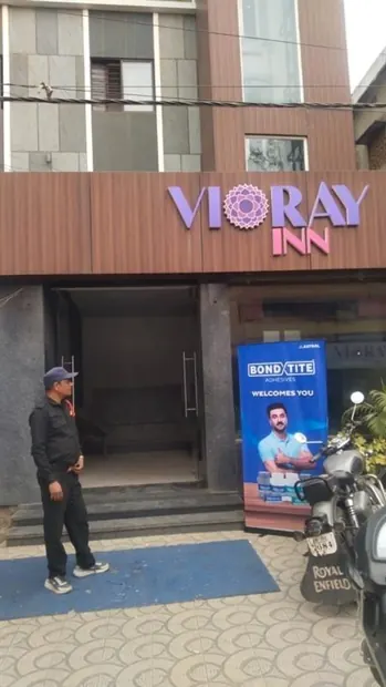 Venue entry standee