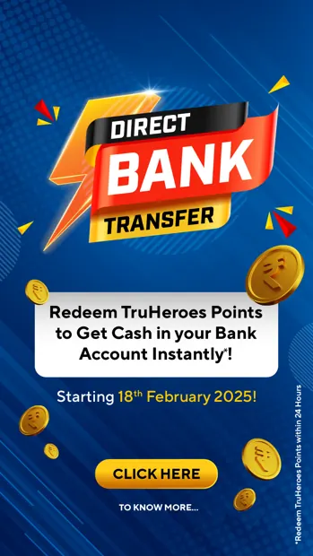 Direct Bank Transfer, TruHeroes (English)