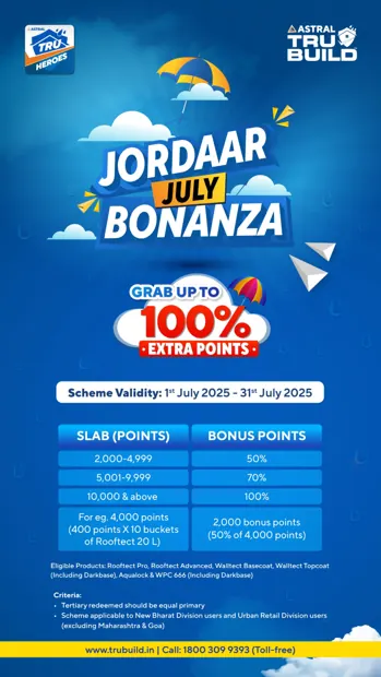 Jordaar July Bonanza, TruHeroes (Jul 2025)