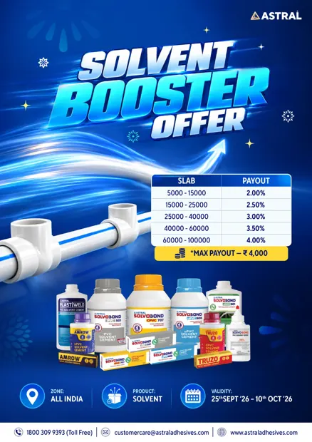 Solvent Booster Offer (Sep–Oct 2026)